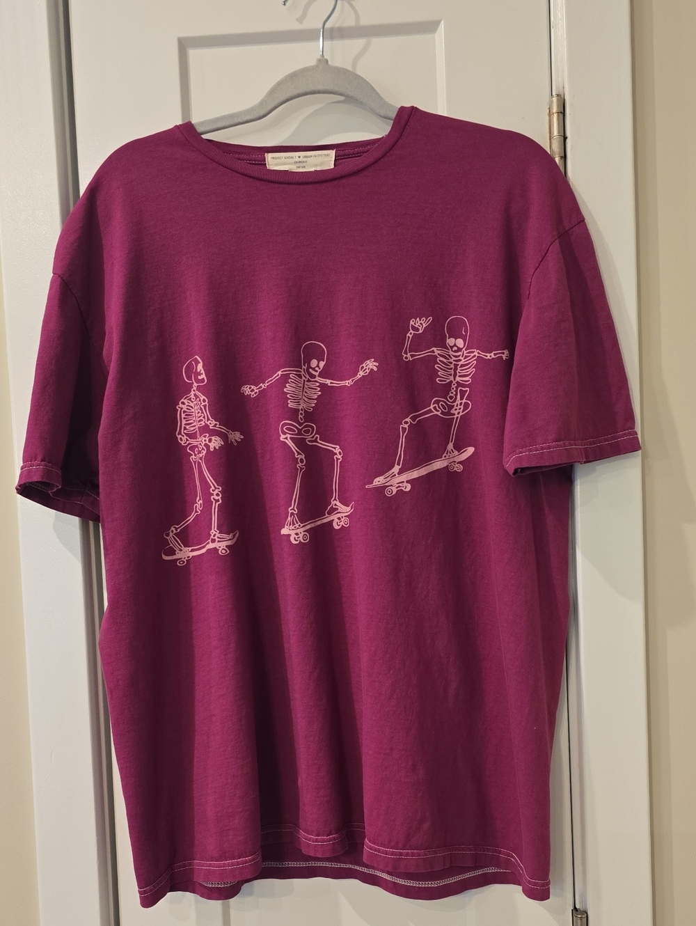 Project Social T Skeleton Tee